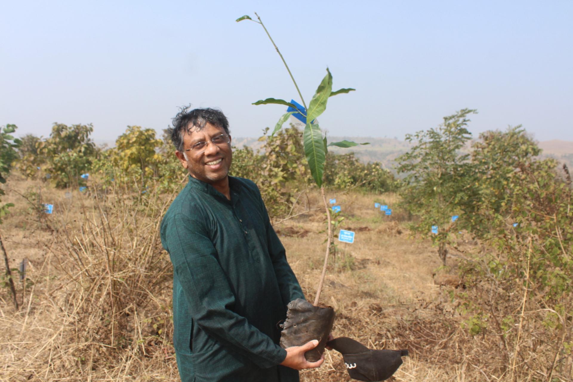Prof Rajesh Gopakumar, iitk-djc0